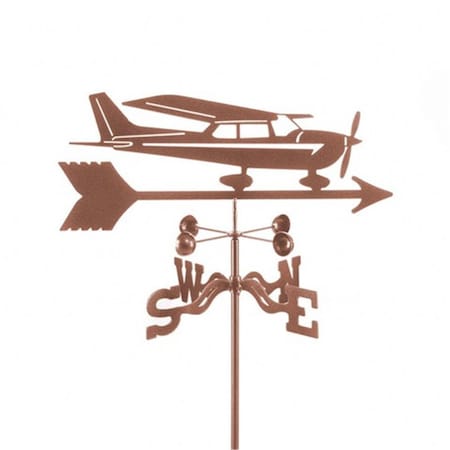 Ez Vane EZ Vane EZ1003-RF Cessna Airplane Weathervane with Roof Mount EZ1003-RF